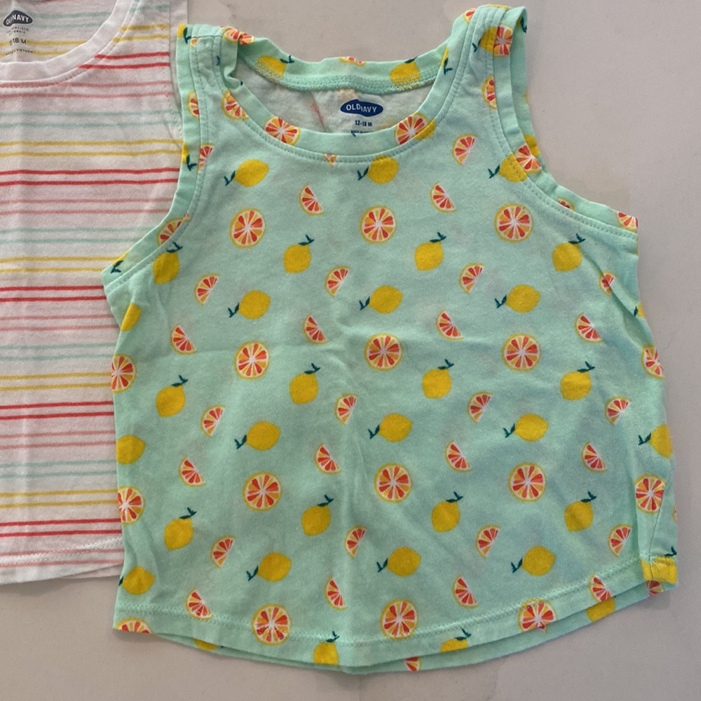 Old Navy Summer Tank Top Set - Picture 2 of 5